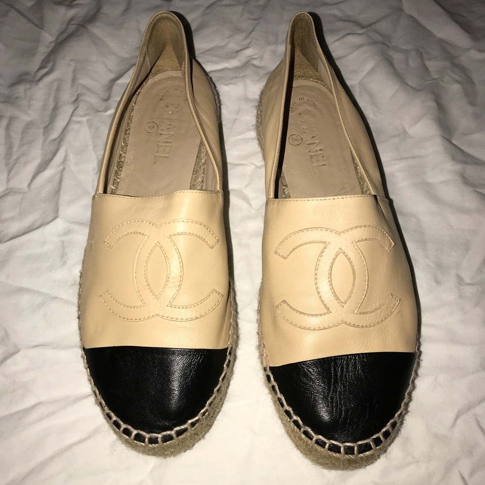 Chanel Espadrilles
